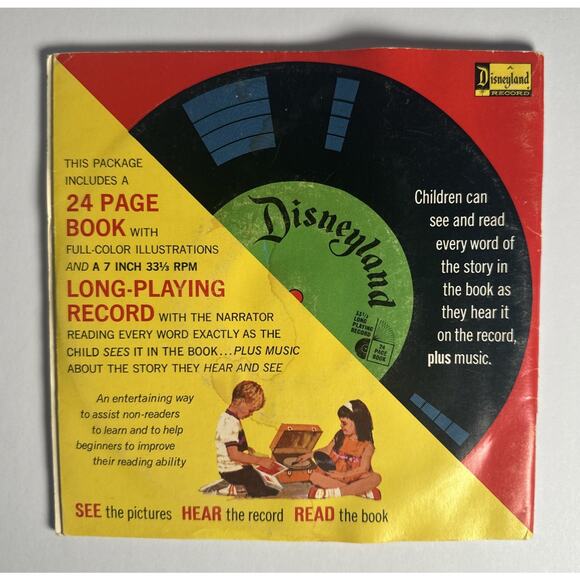 Walt Disney‘s Story Of The Seven Dwarfs And Their Diamond Mine 33 1/3 - Picture 2 of 4